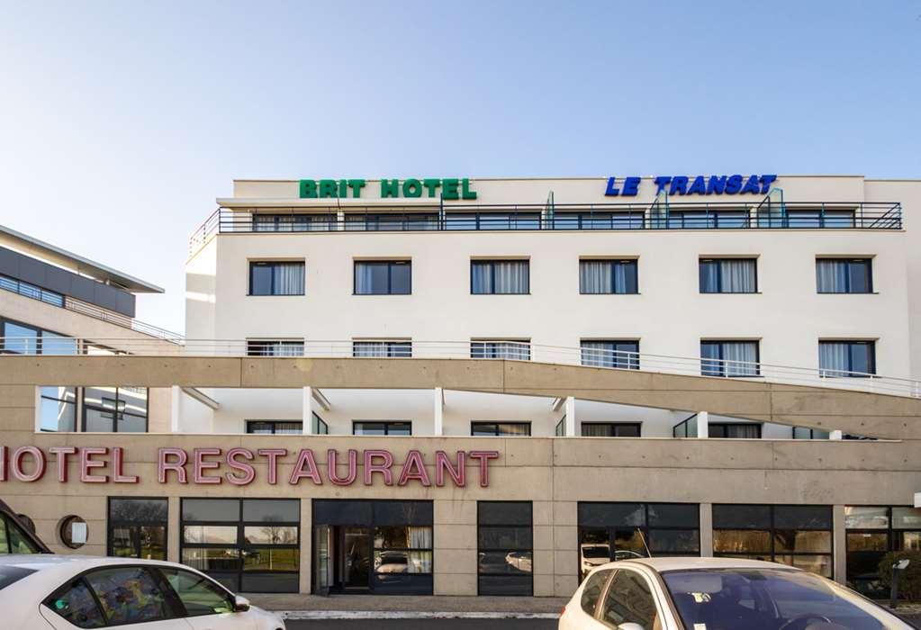 Brit Hotel Saint Malo - Le Transat Экстерьер фото