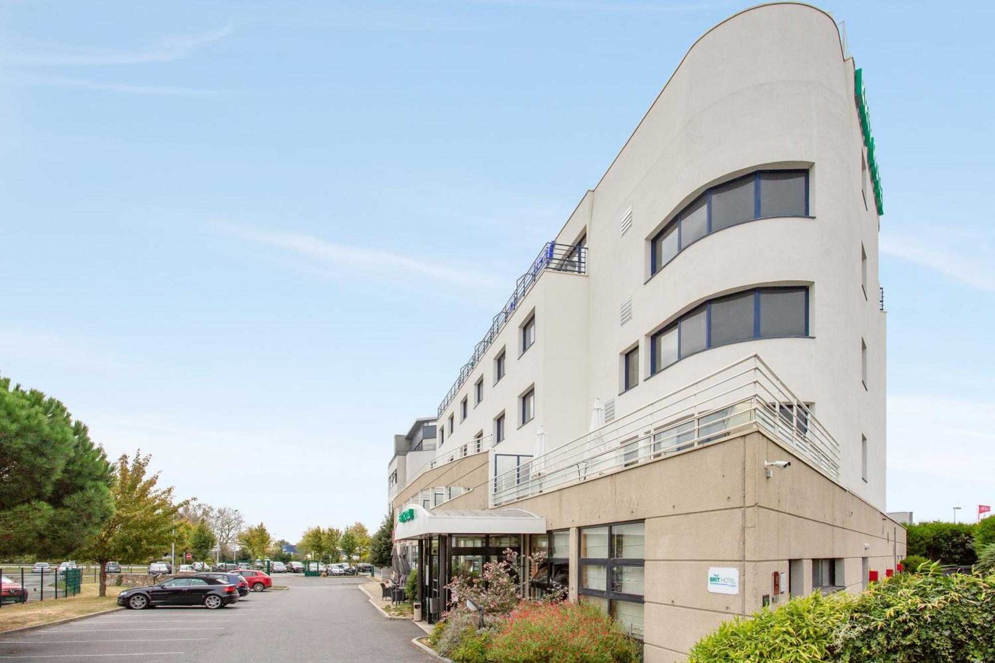Brit Hotel Saint Malo - Le Transat Экстерьер фото