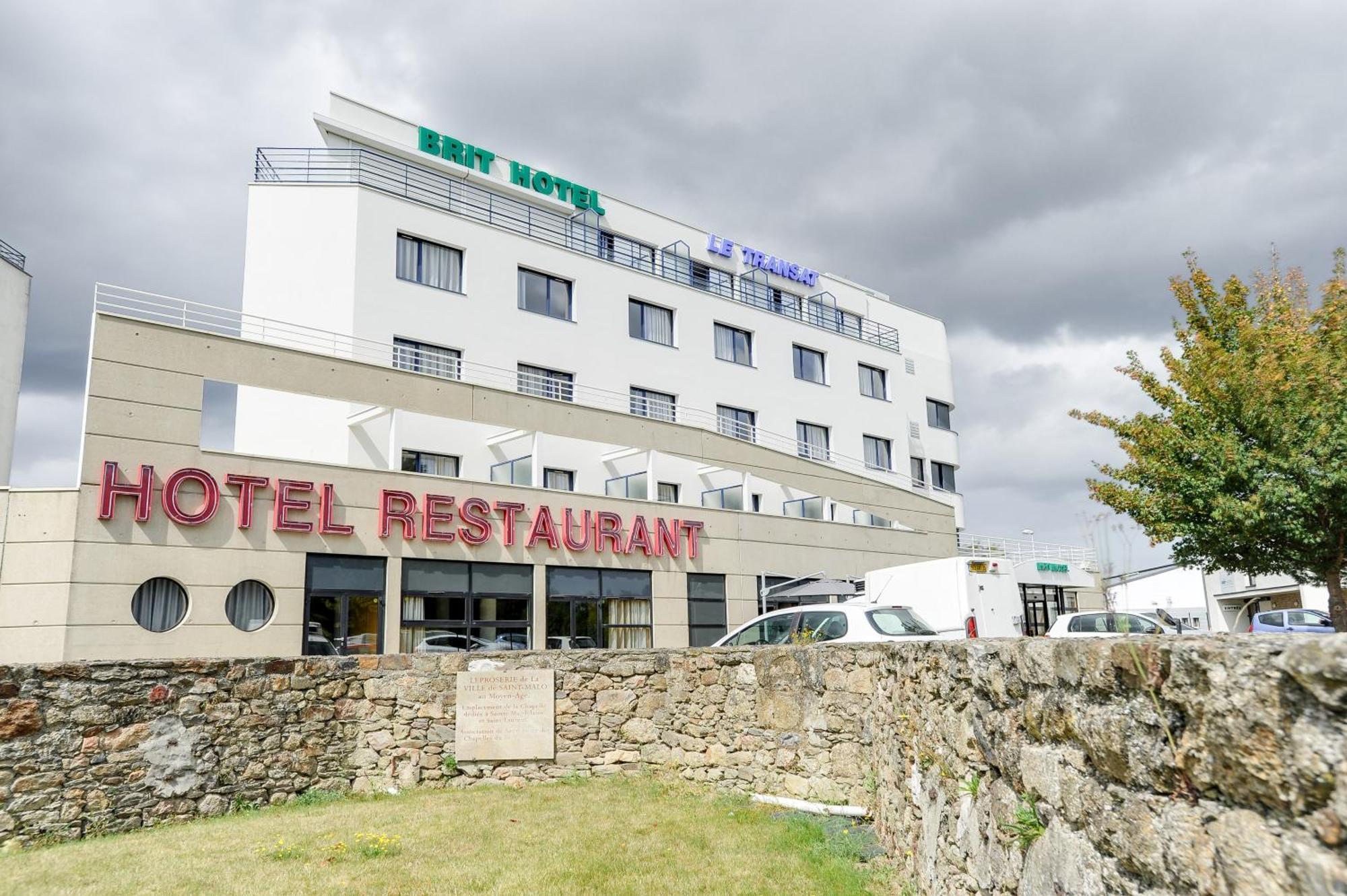Brit Hotel Saint Malo - Le Transat Экстерьер фото