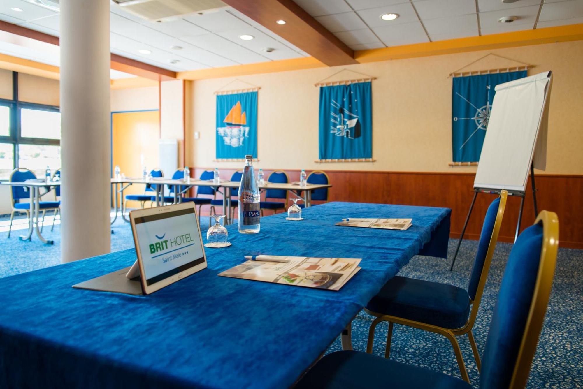 Brit Hotel Saint Malo - Le Transat Экстерьер фото